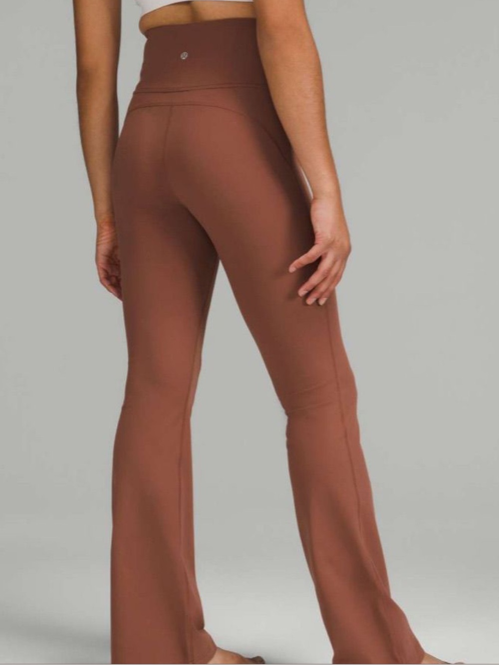 Lululemon Groove Super-High-Rise Nulu Flared Pant Regular